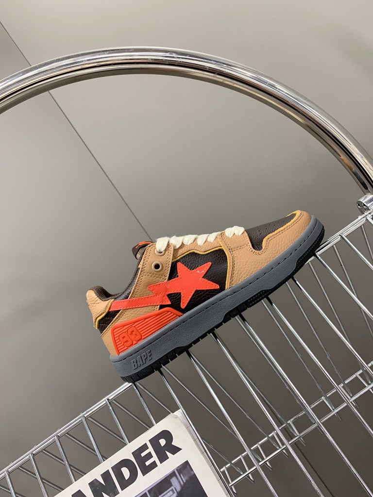 B*APE SNEAKERS